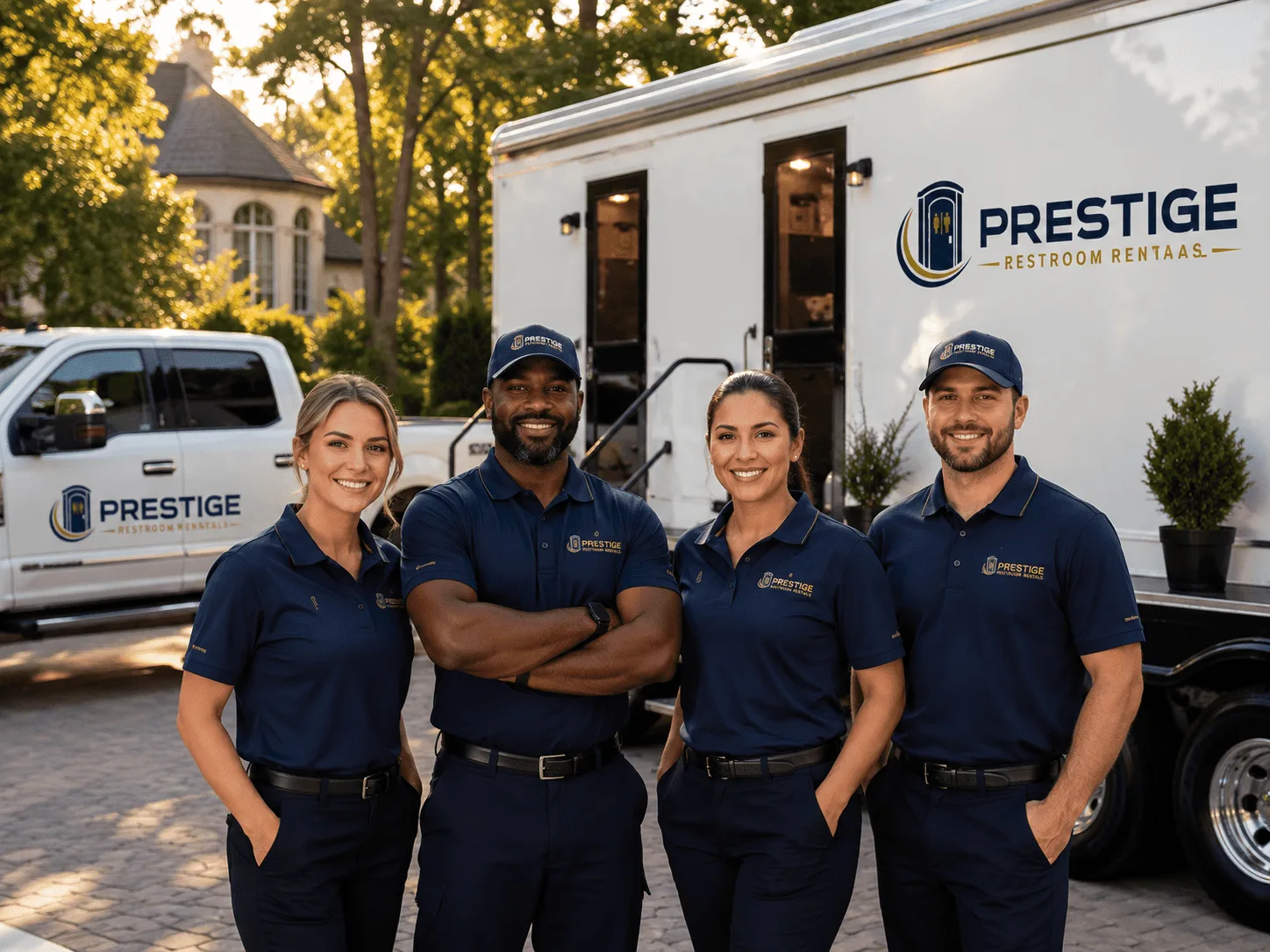 Trusted Luxury Portable Restrooms company in Horatio, SC