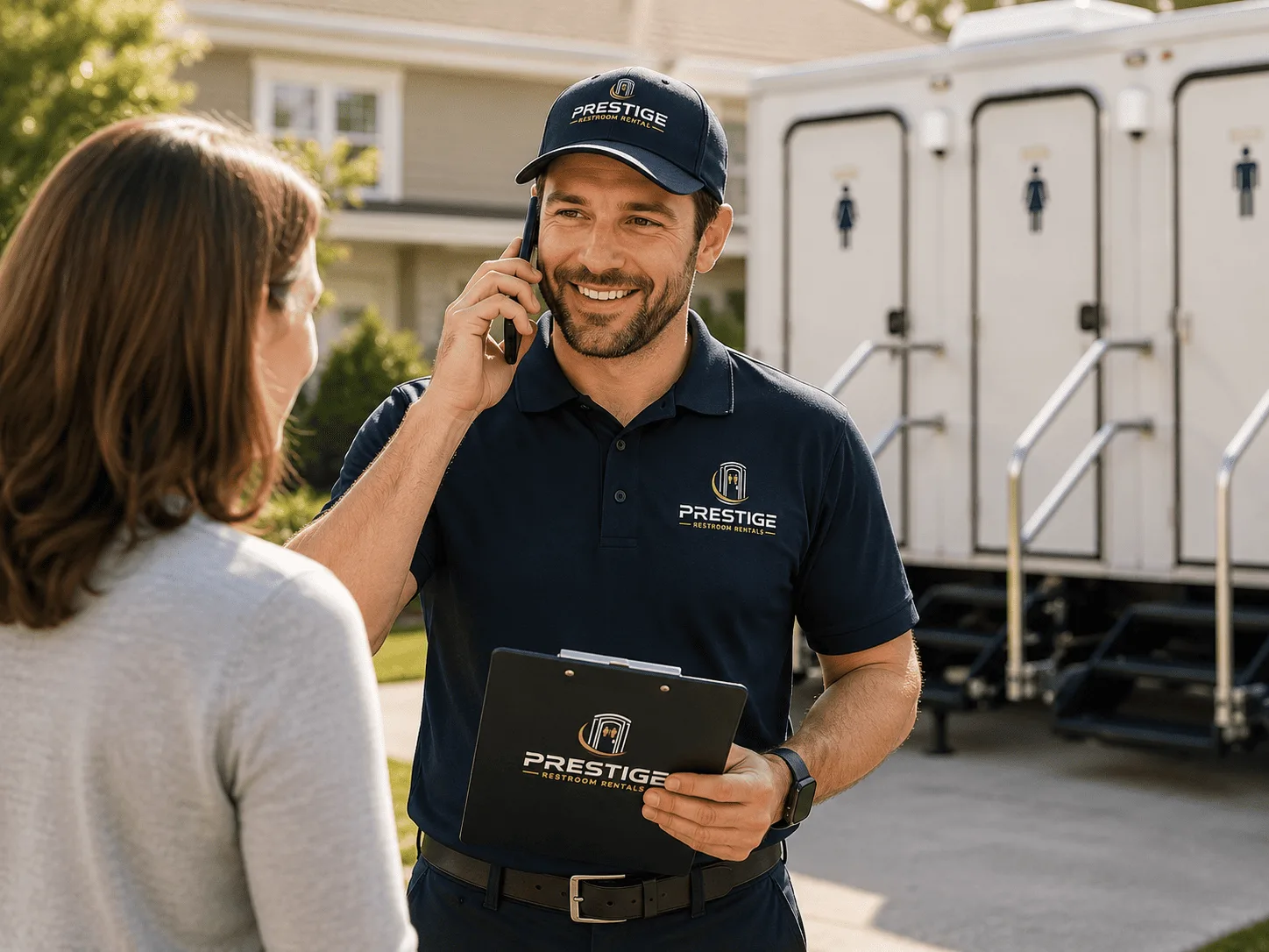Luxury Portable Restrooms FAQs in Horatio, SC